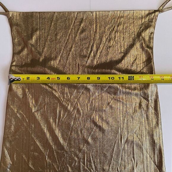 Bishop+ Young Gold Shimmer Cami Top Size XS - Picture 7 of 7